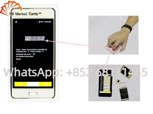 Dispositifs de fraude de RFID de casino de tisonnier de casino acrylique de Chip Printed 13.56MHz