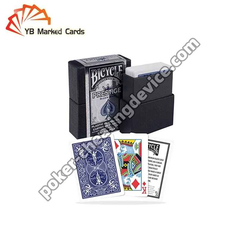 Jeu de vélo Juices Prestige Code à barres Marqué Cartes Decks Pour Poker Cheat Calculateur
