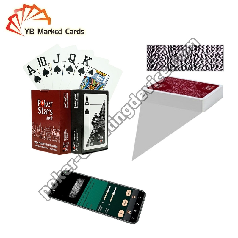 Vendez Copag Pokerstars Barcode Marqué Jeu Decks Pour Les Mains De Poker Calculateur