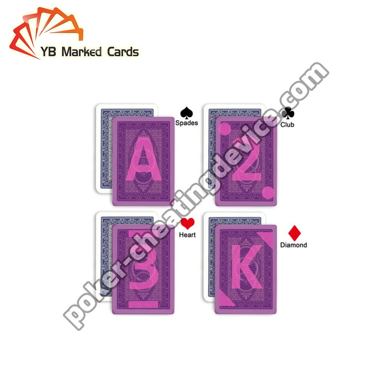 Vendez Modiano Juice Jumbo Bike Juice Deck Cartes marquées Pour les lunettes de soleil de perspective