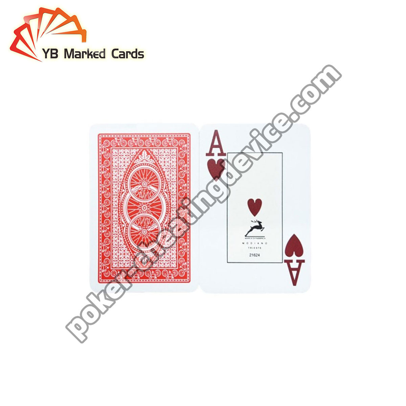 Vendez Modiano Juice Jumbo Bike Juice Deck Cartes marquées Pour les lunettes de soleil de perspective