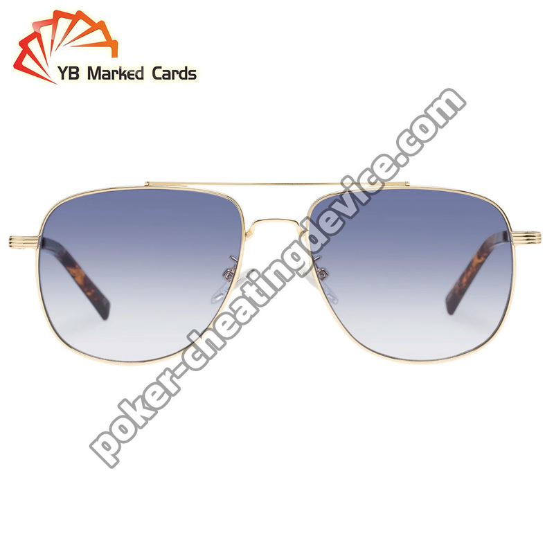 Meilleures lunettes de soleil pour marquer des cartes avec de l'encre invisible