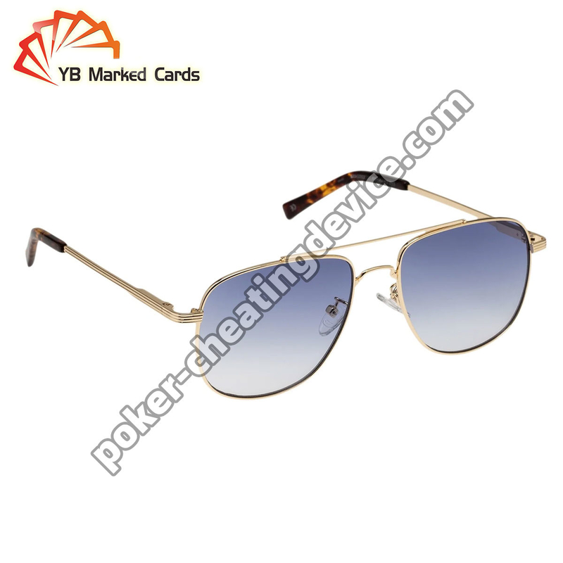 Meilleures lunettes de soleil pour marquer des cartes avec de l'encre invisible