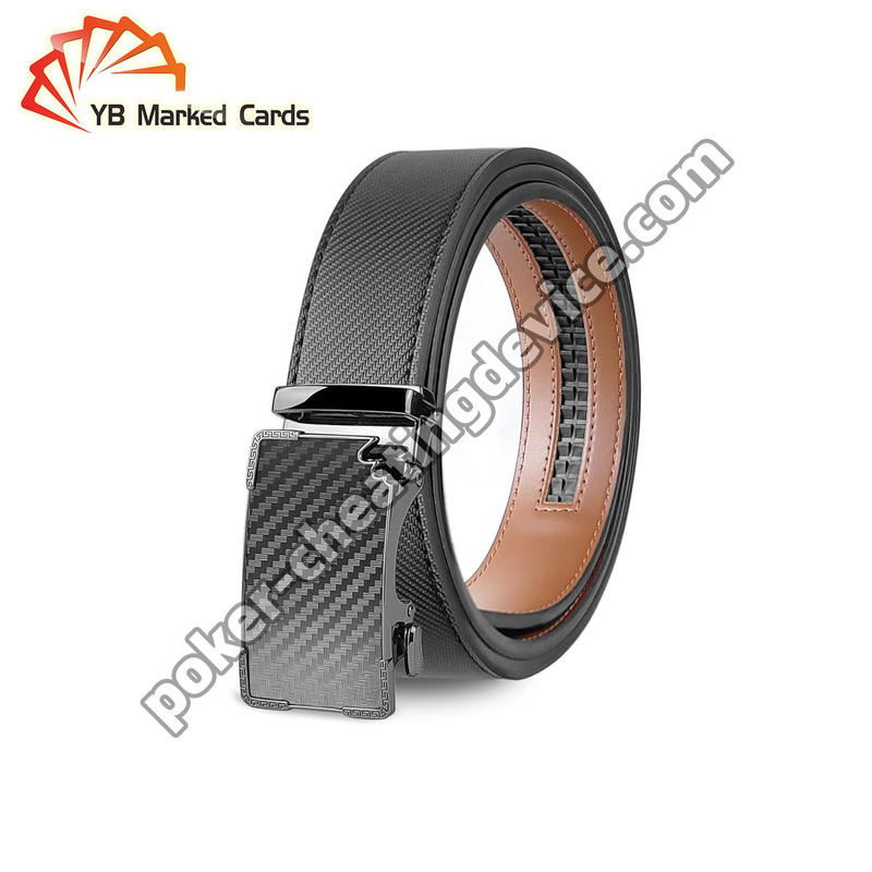 Scanner de triche de ceinture de cuir pour le jeu de code à barres avec analyseur de poker
