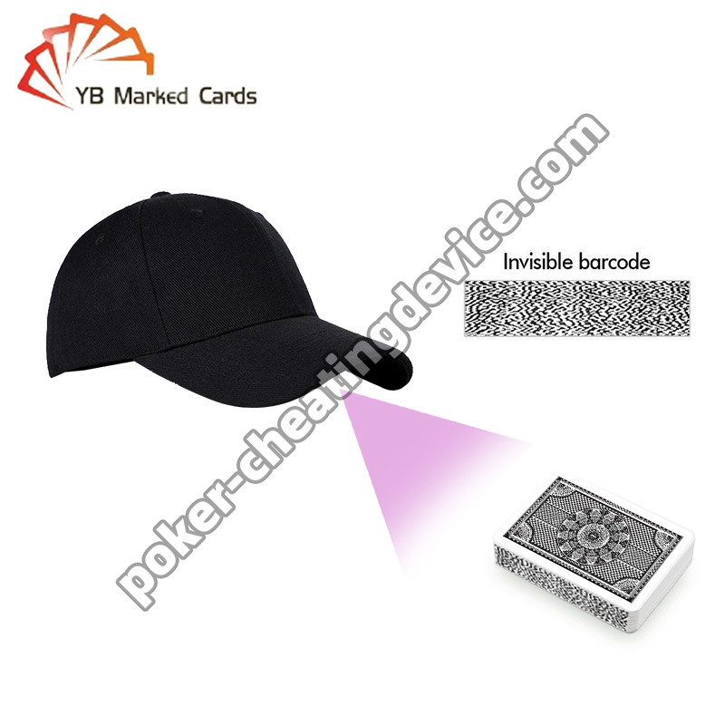 Caméra de fraude de tisonnier matériel d'espion de tissu dans la couleur ISO9001 de noir de chapeau