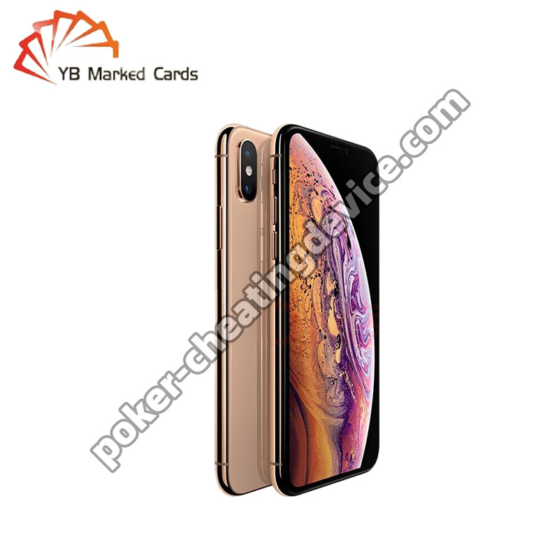 CVK 350 iPhone XS analyseurs de cartes de poker pour des résultats rapides et précis de poker