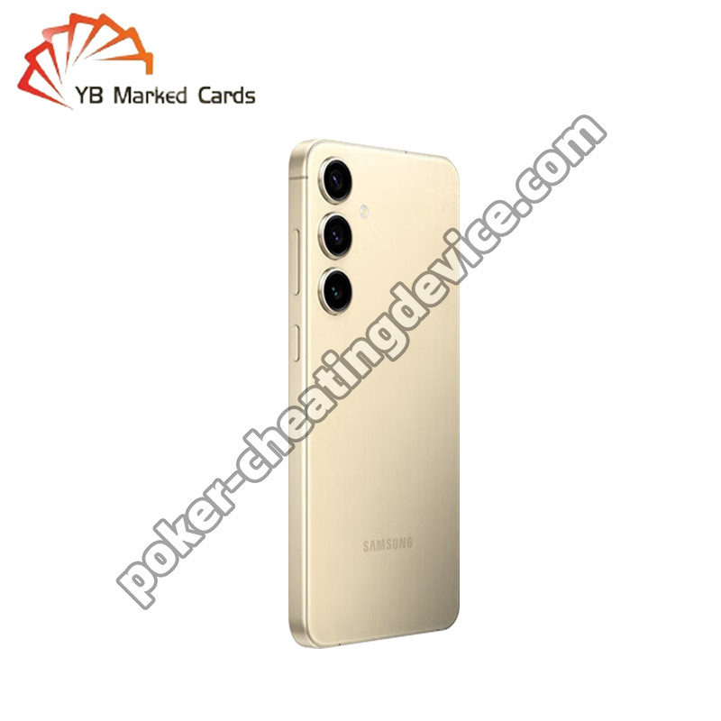 CVK 680 Samsung Galaxy S24+ Analyseur de poker Dispositif de triche pour les cartes à jouer au code-barres