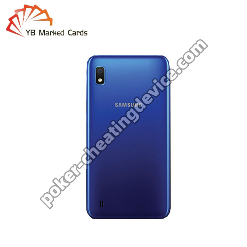 AKK A1 Samsung Galaxy A10 Cartes marquées analyseur pour les jeux de barres invisibles