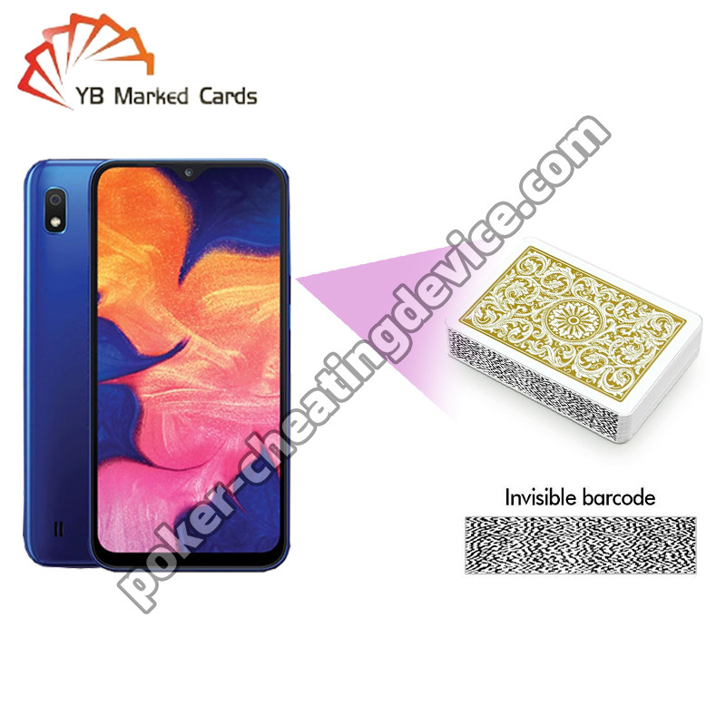 AKK A1 Samsung Galaxy A10 Cartes marquées analyseur pour les jeux de barres invisibles