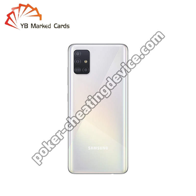 AKK K3 Samsung Galaxy A51 Analyseur de cartes invisibles pour les cartes à codes-barres marquées