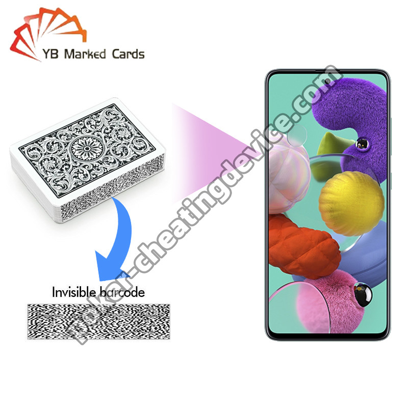 AKK K3 Samsung Galaxy A51 Analyseur de cartes invisibles pour les cartes à codes-barres marquées
