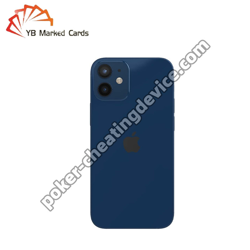CVK 350 iPhone 12 Mini analyseur de cartes à jouer pour le poker Scanner de cartes à tricher