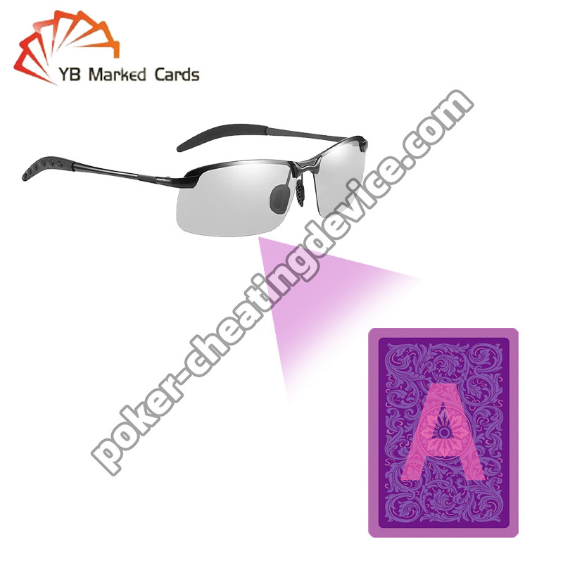 Les lunettes de triche infrarouges L'avantage ultime du poker avec les cartes marquées infrarouges