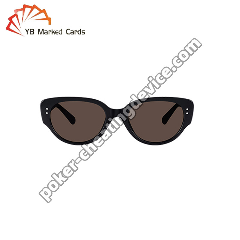 Des lunettes de soleil de cartes marquées des lunettes d'encre invisibles pour un avantage stratégique de jeu