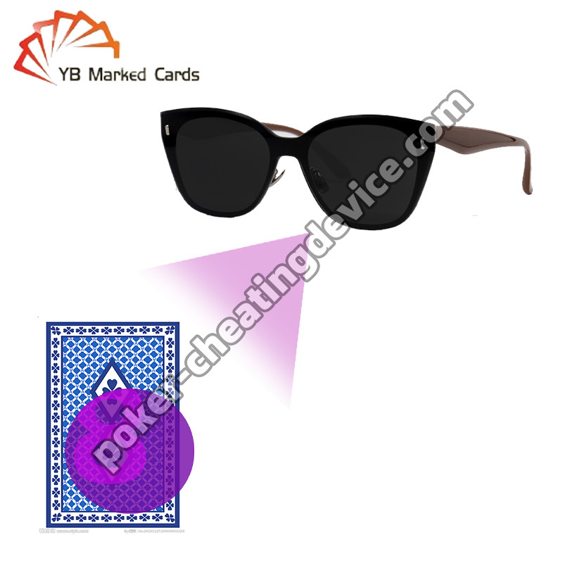 Des lunettes de soleil infrarouges déguisées en lunettes ordinaires