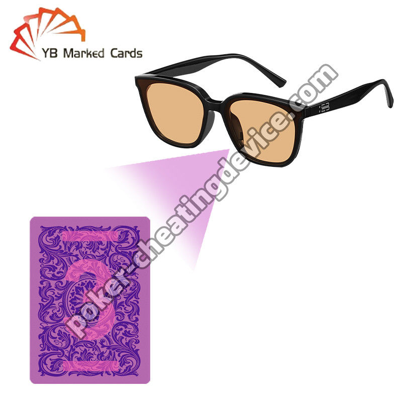 Renforcez votre stratégie magique avec des cartes marquées des lunettes Concentrez-vous sur les idées et les décisions