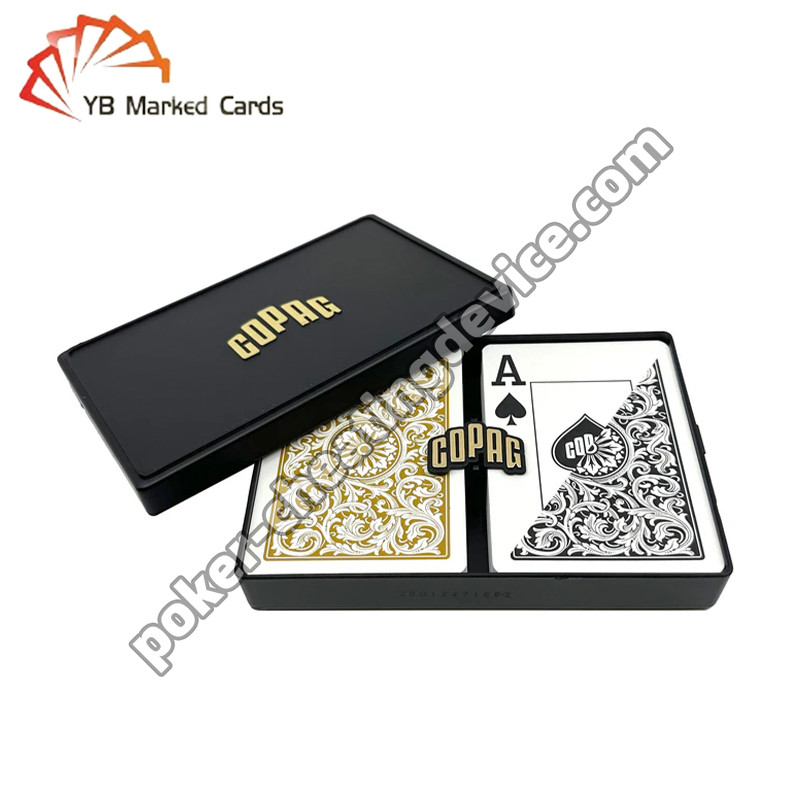 Les cartes marquées, les lentilles de contact pour les jeux de poker.