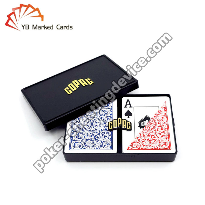 Débloquez l' avantage ultime du poker avec des lentilles de contact à encre UV invisible