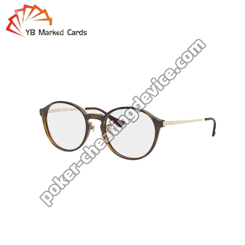 Lunettes à encre invisible de taille normale pour cartes marquées à l'infrarouge - Avantage ultime au poker