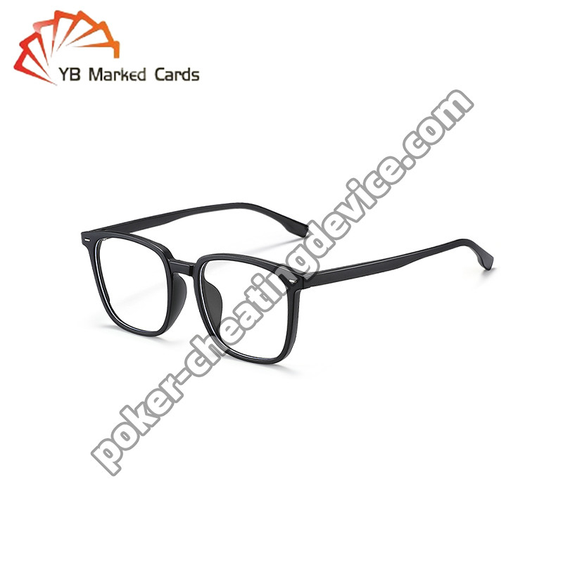 Lunettes de soleil en plastique à marquage infrarouge pour cartes - Avantage ultime au poker