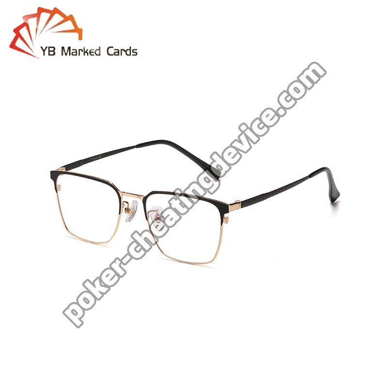 Lunettes de triche au poker pour cartes marquées lumineuses, voir les marques cachées