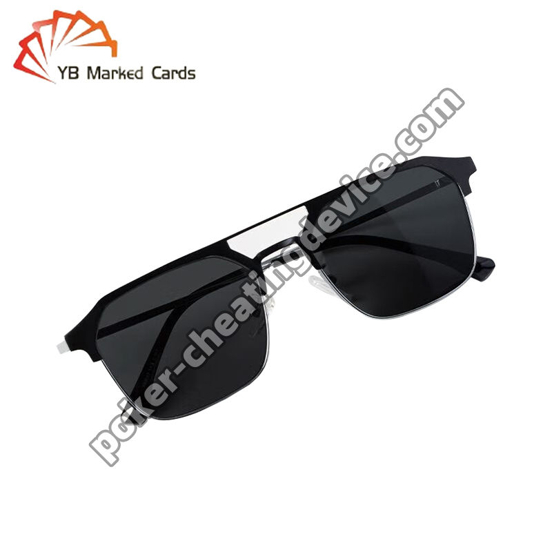 Des lunettes de poker avec détection instantanée, conception indétectable pour toutes les cartes marquées infrarouges
