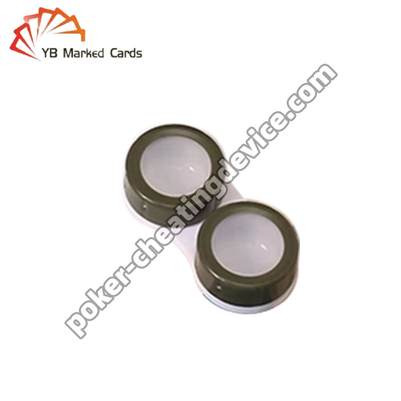 Lentilles de contact à rayons X pour jeux de cartes marqués au poker – L'outil de triche ultime