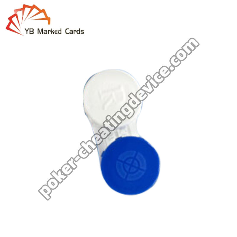 Lentilles de contact infrarouges avec une précision de détection de 100% et une teneur en eau ≥ 50% pour la triche au poker