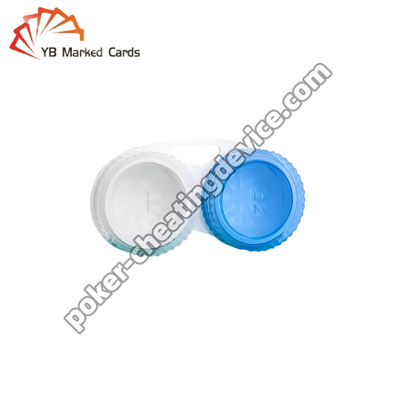Lentilles de contact à rayons X à infrarouge avec une durée de validité d'un an pour les jeux de poker