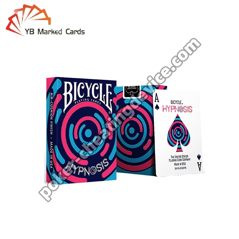 Lentilles de contact infrarouges pour cartes marquées à l'encre invisible | Voir les marques invisibles instantanément