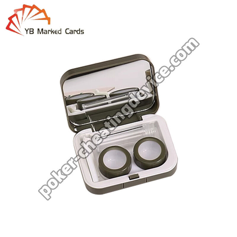 Les lentilles de contact IR pour les cartes à jouer à l'encre invisible