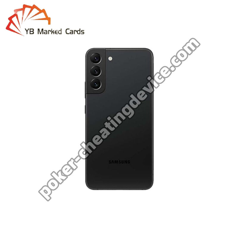 Appareil d'analyse de poker AKK A3 pour cartes marquées par code-barres avec résultats instantanés