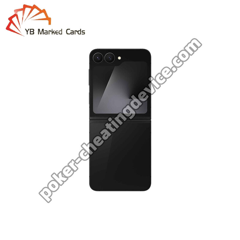 Analyseur de codes-barres AKK A6 – Scanner de cartes de poker rapide pour Texas Hold'em et plus