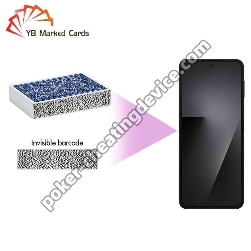 Analyseur de codes-barres AKK A6 – Scanner de cartes de poker rapide pour Texas Hold'em et plus