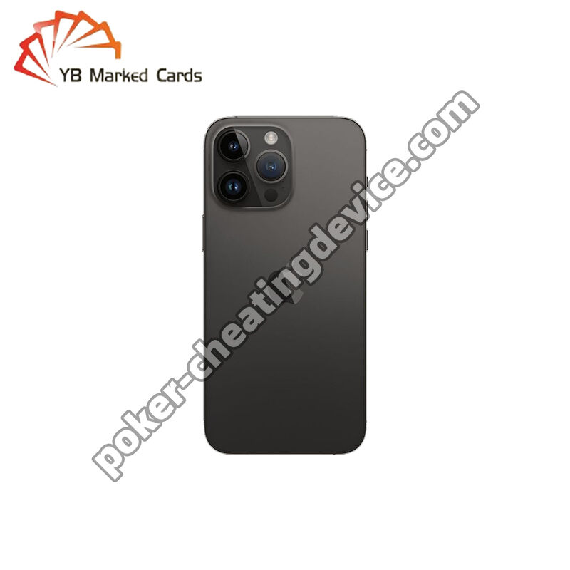 Système d'analyseur de poker AKK A7 Scanner de code à barres ultime pour les victoires au Texas Hold'em et à l'Omaha