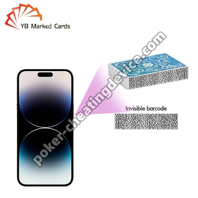 Système d'analyseur de poker AKK A7 Scanner de code à barres ultime pour les victoires au Texas Hold'em et à l'Omaha