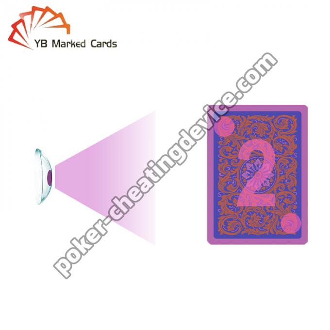 Marked Playing Cards Contact Lenses – Detect Luminous Ink With Infrared Vision