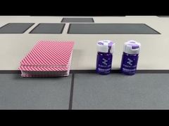 Des lentilles de contact qui peuvent voir à travers les cartes de poker