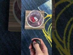 Jeux de dés en plastique