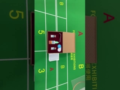 Cartes de jeu marquées Lentilles de contact infrarouges Poker à l'encre invisible