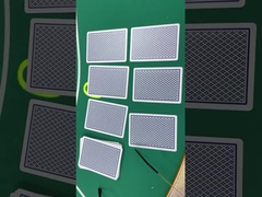 Bicicle Encrée lumineuse Cartes marquées en grand caractère Rose Pour les lentilles de contact à rayons X