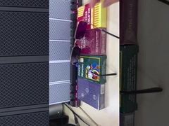 Scanner à bouteille d'eau Scanner discret de cartes de poker