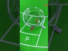 Code caché Mercure Chargé dés Jeux de casino Chargé dés à 6 côtés