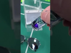 8.6mm IR Spy Invisible Lentilles de contact à encre à jouer aux cartes pour le spectacle de magie