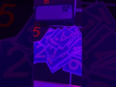 Poker Cheat Copag 1546 Cartes de jeu invisibles en plastique pour les lentilles de contact UV