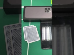 Des lunettes d'encre invisibles pour détecter les cartes marquées et obtenir un avantage