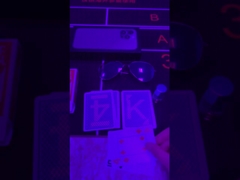 Lentilles de contact à encre UV de précision de 6 mm Cartes marquées de 4 mm