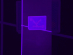 Lunettes de cartes marquées