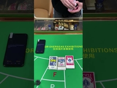AKK A1 Poker Scanner de cartes à tricherie Analyseur de poker pour les jeux de cartes marqués par un code-barres