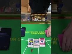 AKK K4 analyseur de jeux de cartes pour cartes à barres